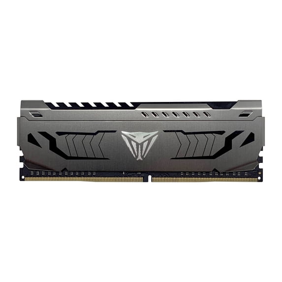 Patriot Viper Steel DDR4 RAM 32GB (1X32GB) 3200MHz CL16 1.35v UDIMM Desktop Gaming Memory Module Compatible with XMP - PVS432G320C6