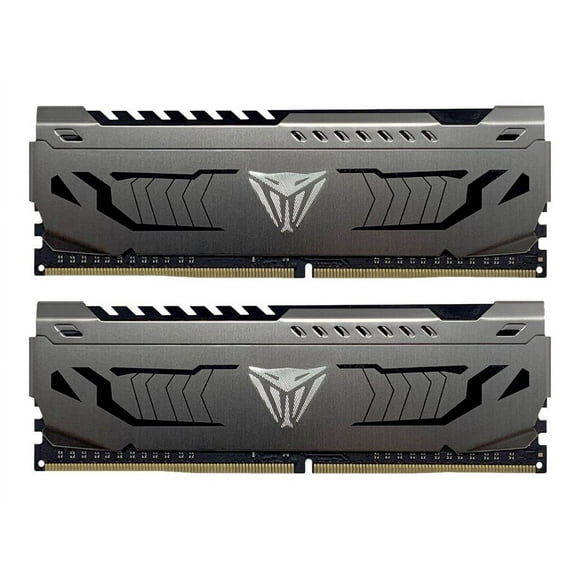 Patriot Viper Steel DDR4 RAM 64GB (2X32GB) 3600MHz CL18 UDIMM Desktop Gaming Memory Kit - PVS464G360C8K