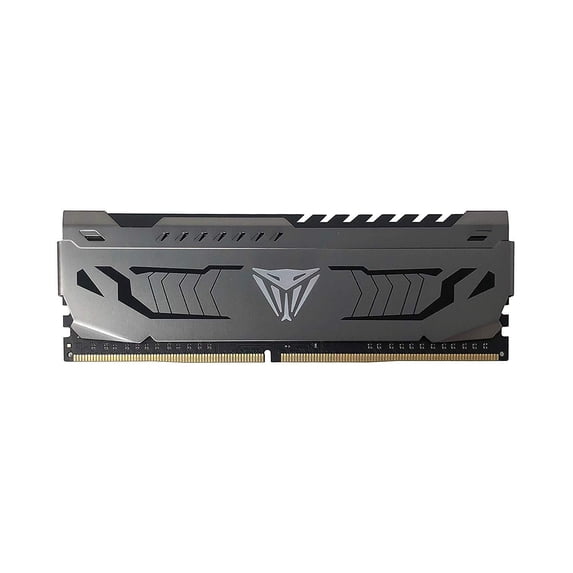Patriot Viper Steel DDR4 RAM 8GB (1X8GB) 3200MHz CL16 UDIMM Desktop Gaming Memory Module - PVS48G320C6