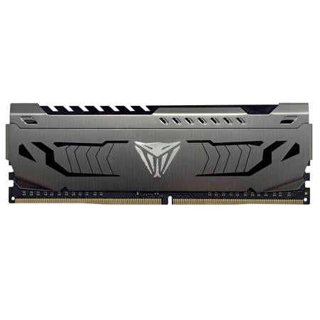 Patriot Viper Steel DDR4 RAM 8GB (2X4GB) 3200MHz CL16 UDIMM Desktop Gaming Memory Kit - PVS48G320C6K