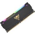 thumbnail image 1 of Patriot Viper Steel RGB DDR4 RAM 16GB (1X16GB) 3600MHz CL20 UDIMM Desktop Gaming Memory Module - PVSR416G360C0, 1 of 2