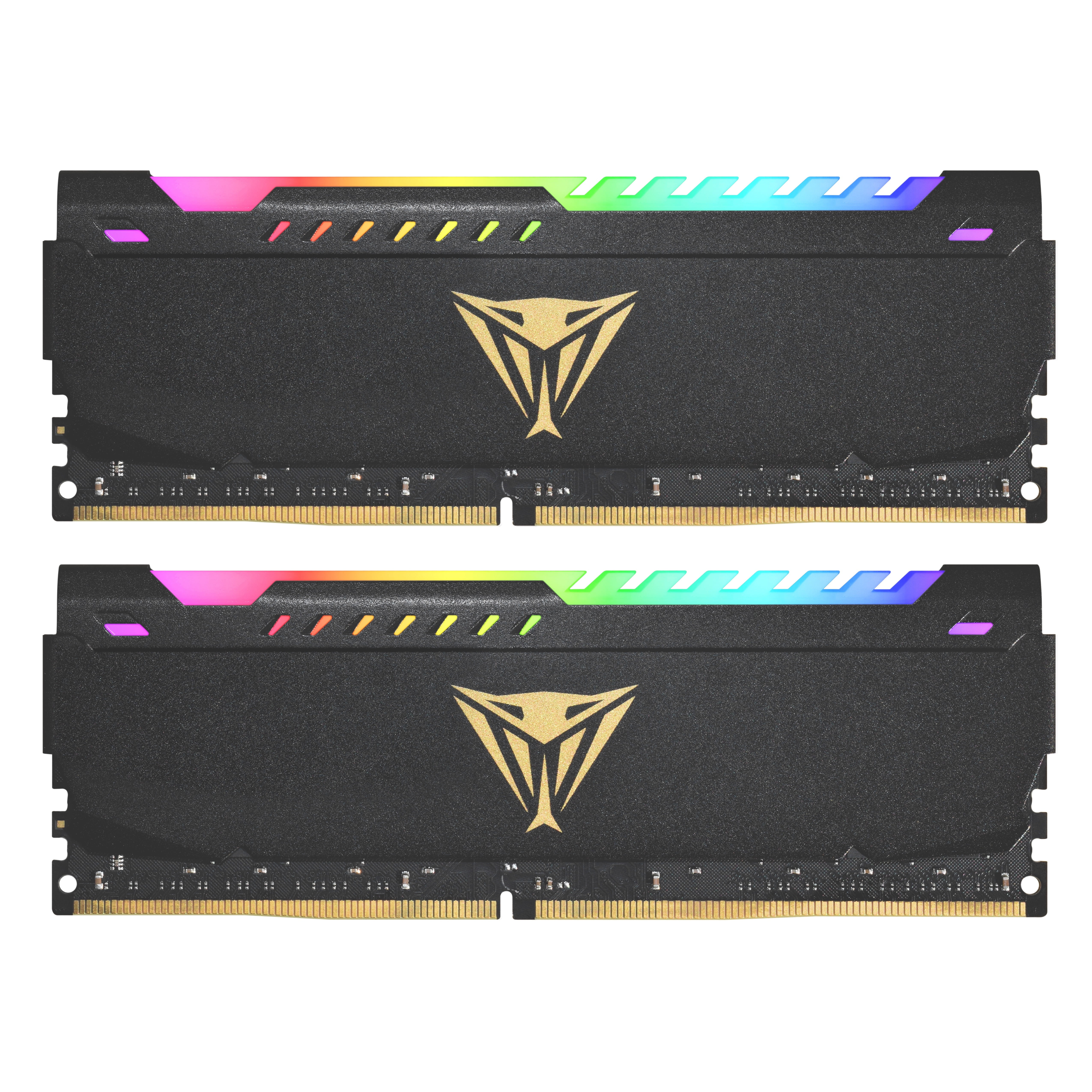 Patriot Memory Viper Steel RGB 64GB DDR4 SDRAM Gaming Memory Kit