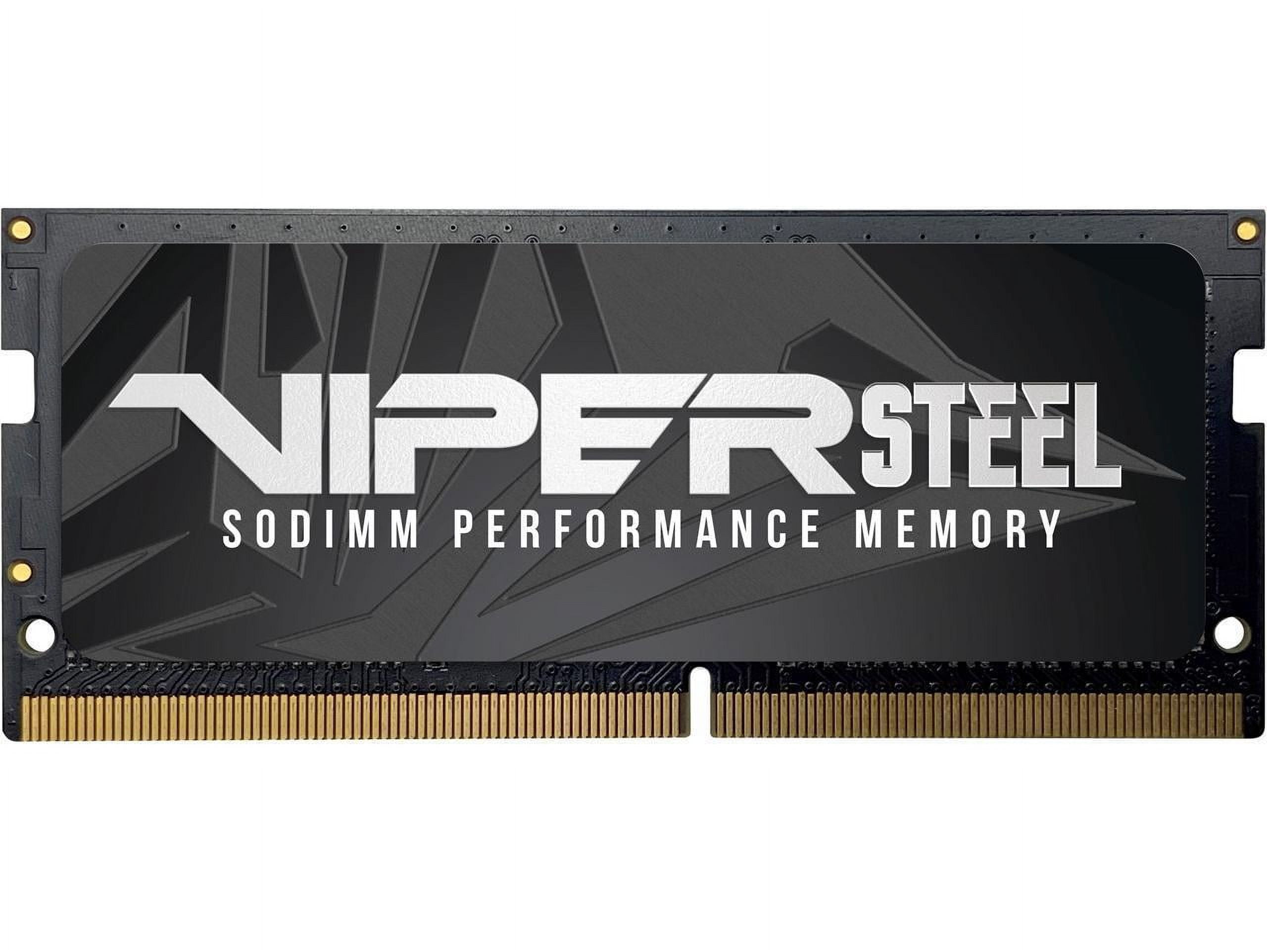 メモリー Patriot Viper Steel DDR4 3200MHz 16GB Patriot Viper Steel 16GB 260-Pin DDR4 SO-DIMM DDR4 3200 (PC4 25600
