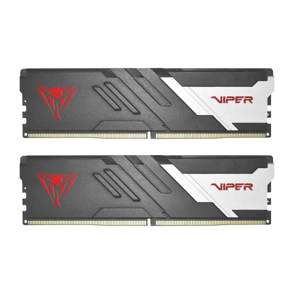 Patriot Viper Venom DDR5 RAM 16GB (2X8GB) 5200MT/s CL36 1.2v UDIMM Desktop Gaming Memory Kit Compatible with Intel XMP/AMD EXPO - PVV516G520C36K