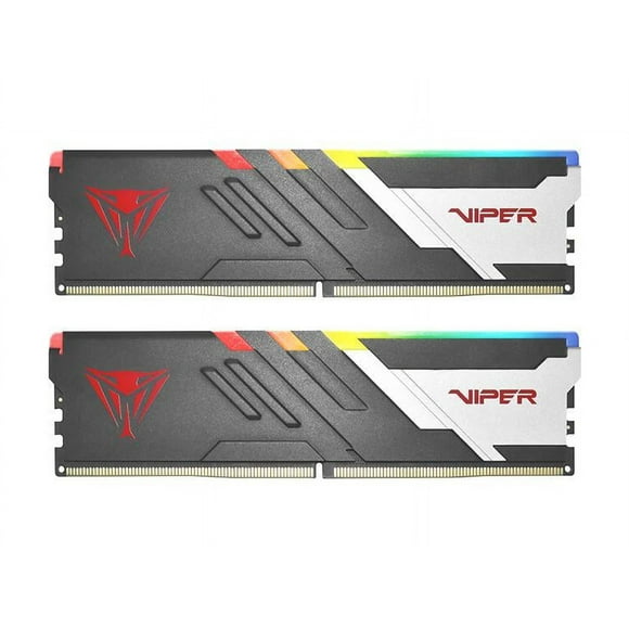 Patriot Viper Venom RGB 32GB (2 x 16GB) 288-Pin PC RAM DDR5 6200 (PC5 49600) Desktop Memory Model PVVR532G620C40K
