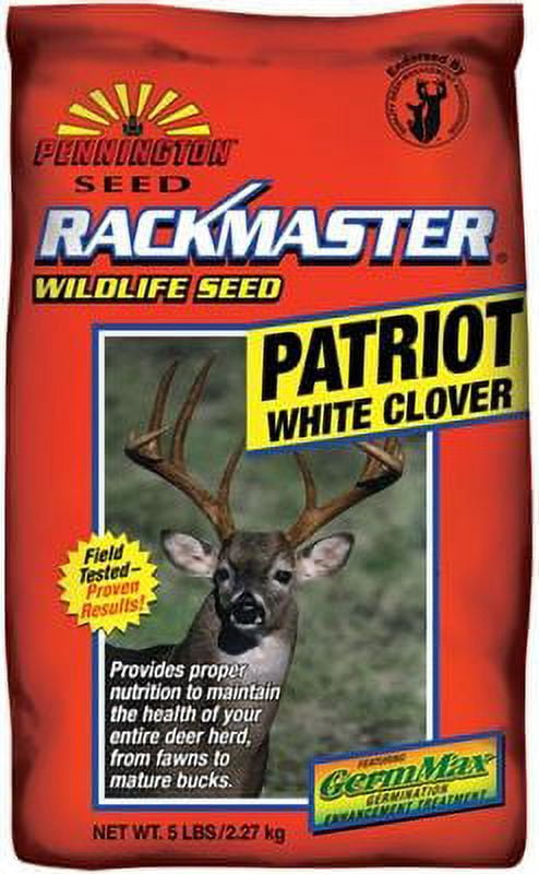 Patriot White Clover Food Plot Seed - 5 Lbs.