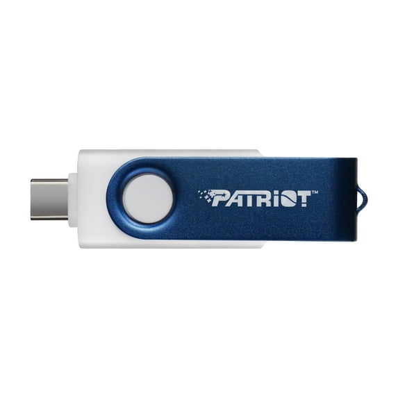 Patriot XPORTER X550 256GB USB 3.2 Gen 1 Type-A+C Flash Drive - Thumb Drive - Pen Drive - PS256GX550AAD