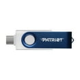 thumbnail image 1 of Patriot XPORTER X550 64GB USB 3.2 Gen 1 Type-A+C Flash Drive - Thumb Drive - Pen Drive - PS64GX550AAD, 1 of 1
