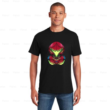 Patriot100 Metroid Dread Gaming Tee, Intense Exploration and Terrifying Encounters, SW, Hoodie, for Unisex, up to size 5XL.