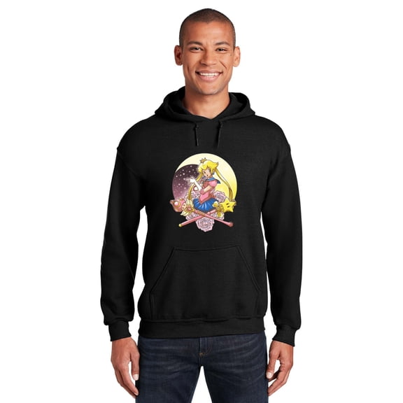 Patriot100 Sailor Shroom Comic, Is Power Good Magic And Awesome Show Fans Love, SW, Hoodie, for Unisex, up to size 5XL.