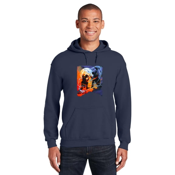 Patriot101 Mortal Battle Gaming Tee, Fight for Supremacy in a Deadly Tournament, SW, Hoodie, for Unisex, up to size 5XL.