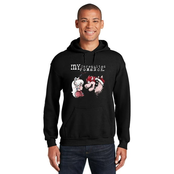 Patriot101 My Unrequited Romance Gaming Tee, Gaming Heartbreak and Unreturned Love, SW, Hoodie, for Unisex, up to size 5XL.