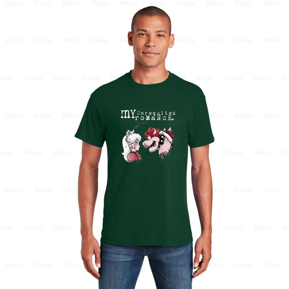 Patriot101 My Unrequited Romance Gaming Tee, Gaming Heartbreak and Unreturned Love, SW, Hoodie, for Unisex, up to size 5XL.