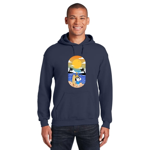 Patriot101 Summer Surf Comic, With Summer Beach Sports Fun Now Show Styles Comic, SW, Hoodie, for Unisex, up to size 5XL.