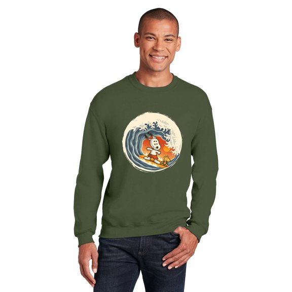 Patriot101 Surfing Beagle Comic, Cartoon Style Funny And Best Comic For Carts All, SW, Hoodie, for Unisex, up to size 5XL.