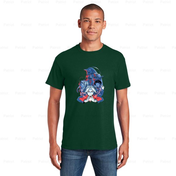 Patriot101 Team Fullmetal Comic, The Power The With Always Here Carts Fun Here Now, SW, Hoodie, for Unisex, up to size 5XL.