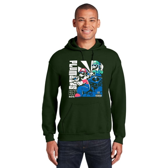 Patriot102 Plumbers Flow Mixtape Gaming Tee, Hip-Hop Beats from the Mushroom Kingdom, SW, Hoodie, for Unisex, up to size 5XL.