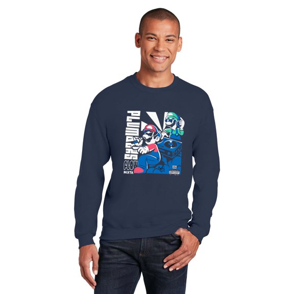 Patriot102 Plumbers Flow Mixtape Gaming Tee, Hip-Hop Beats from the Mushroom Kingdom, SW, Hoodie, for Unisex, up to size 5XL.