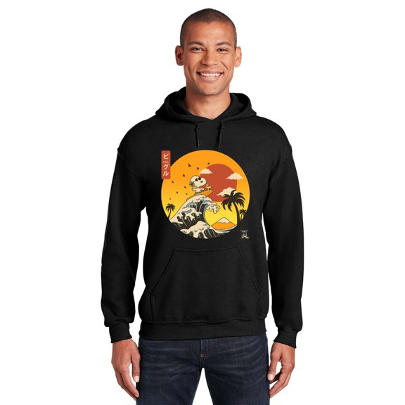 Patriot102 The Great Beagle Off Kanagawa Comic, Pup Famous The Fun Great For Fans The Is, SW, Hoodie, for Unisex, up to size 5XL.