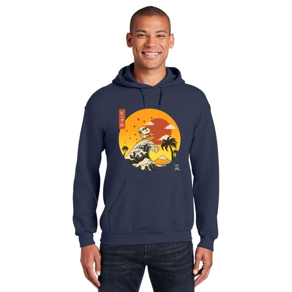 Patriot102 The Great Beagle Off Kanagawa Comic, Pup Famous The Fun Great For Fans The Is, SW, Hoodie, for Unisex, up to size 5XL.