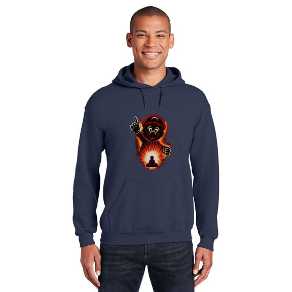 Patriot103 Red Bro Racing Gaming Tee, High-Octane Kart Racing with Your Buds, SW, Hoodie, for Unisex, up to size 5XL.