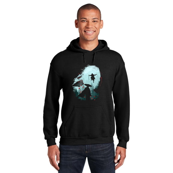 Patriot104 Samurai Way Gaming Tee, Honor, Discipline, and the Path of the Warrior, SW, Hoodie, for Unisex, up to size 5XL.