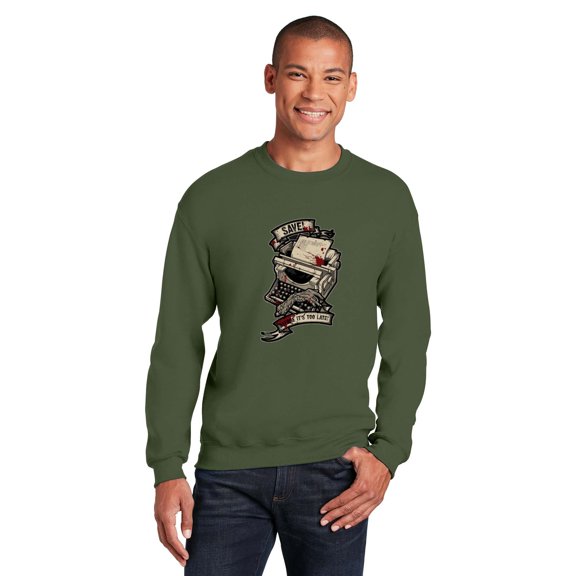 Patriot104 Save Point 2 Gaming Tee, Second Chance to Continue Your Adventure, SW, Hoodie, for Unisex, up to size 5XL.