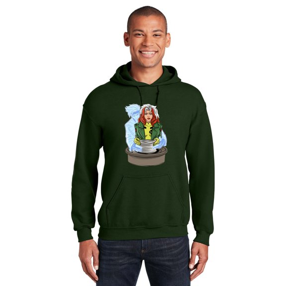 Patriot104 X-Ghost Comic, Show Power Team Carts Great And Power Styles Carts Show, SW, Hoodie, for Unisex, up to size 5XL.