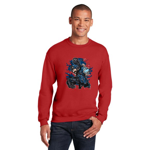 Patriot105 Sub Zero Gaming Tee, Master of Ice and Deadly Precision, SW, Hoodie, for Unisex, up to size 5XL.