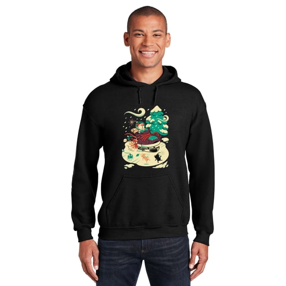 Patriot107 Tiny Winter Gaming Tee, Miniature Snowy Landscapes and Cozy Vibes, SW, Hoodie, for Unisex, up to size 5XL.