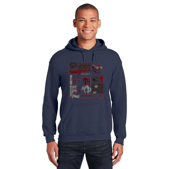 Patriot108 Tools of the Trade Gaming Tee, Essential Gear for Every Adventurer, SW, Hoodie, for Unisex, up to size 5XL.