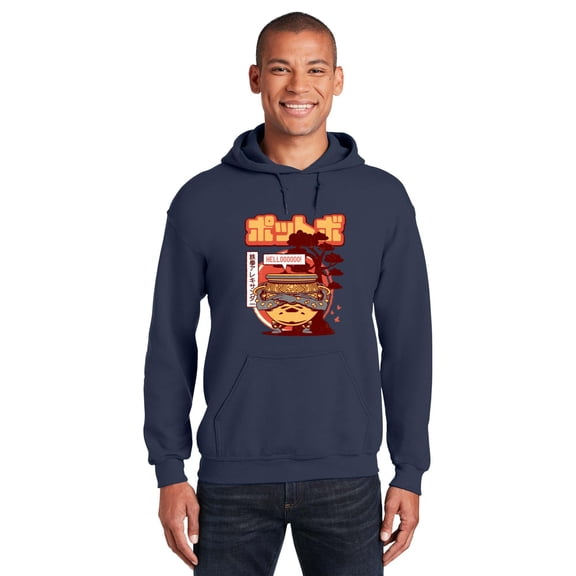 Patriot108 Warrior Jar Japanese Landscape Gaming Tee, Serene Scene of Might, SW, Hoodie, for Unisex, up to size 5XL.