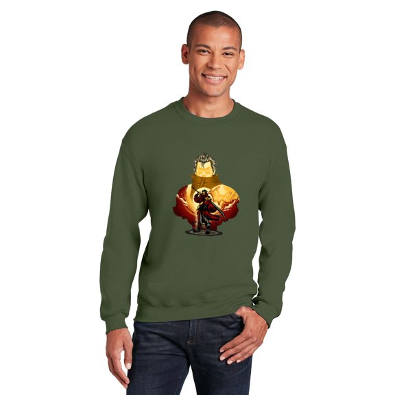 Patriot108 Warrior Monk Of Yevon Gaming Tee, Spiritual Strength and Martial Arts, SW, Hoodie, for Unisex, up to size 5XL.