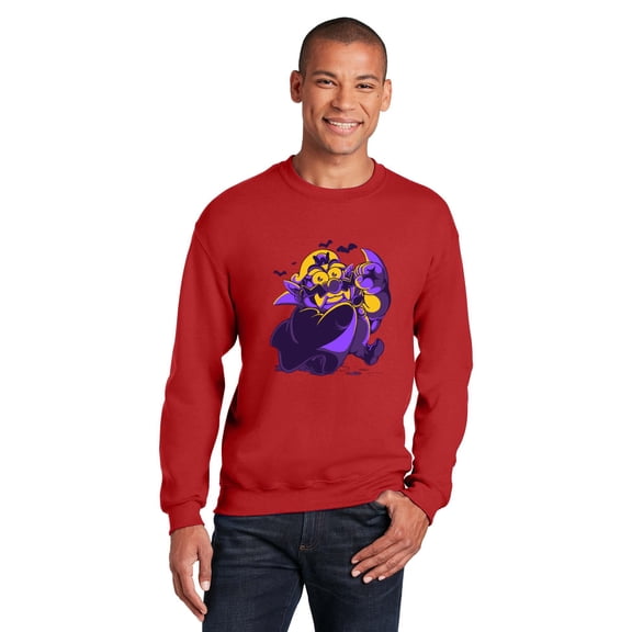 Patriot108 Wasferatu Gaming Tee, Vampire with a Whimsical, Batty Charm, SW, Hoodie, for Unisex, up to size 5XL.