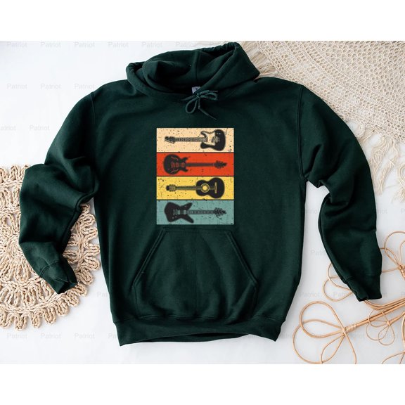 Patriot82 Cool Guitar, For Men and Women, Vintage Guitar Lovers T-Shirt, SW, Hoodie, for Unisex, up to size 5XL.