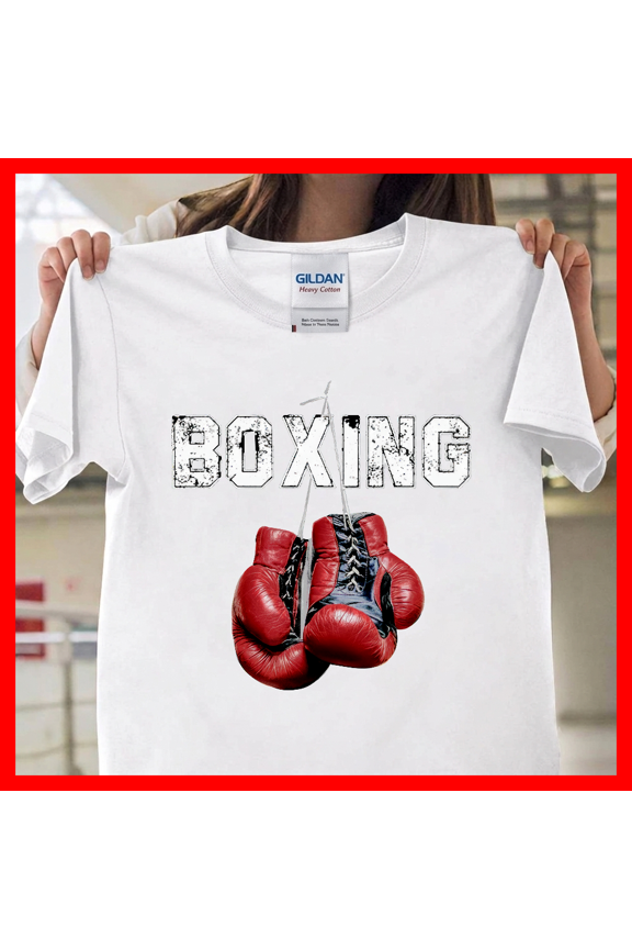 Patriot84 Funny Boxing, I Love Boxing Graphic Design Sports Image Fun V16050, Funny Graphic Unisex T-Shirt, Soft Cotton Tee S-5XL