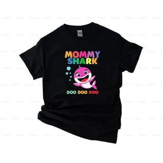 Mommy Shark Autism Awareness T-Shirt For Mom Mother