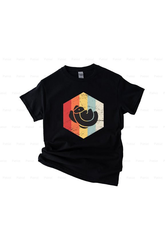 Vintage Retro Ball Python Graphic Design Animal Image Fun T-Shirt, SW, Hoodie, for Unisex, up to size 5XL.