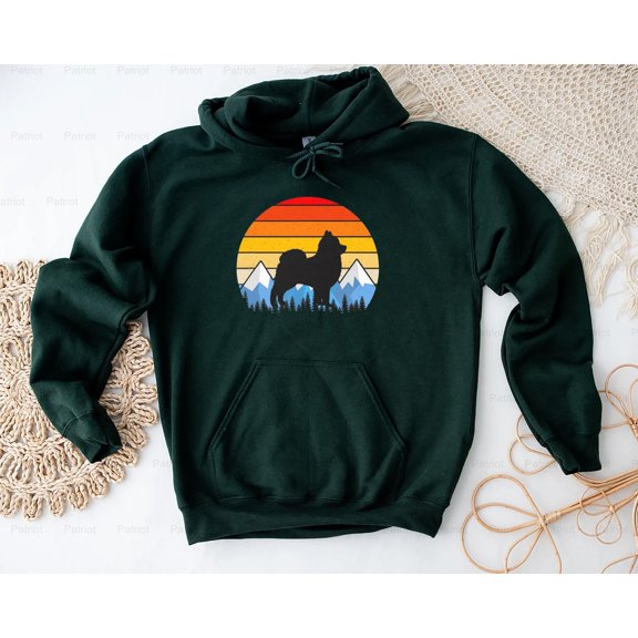 Patriot89 Vintage Retro Pomeranian Lovers Gifts, Pomeranian Graphic T-Shirt, SW, Hoodie, for Unisex, up to size 5XL.