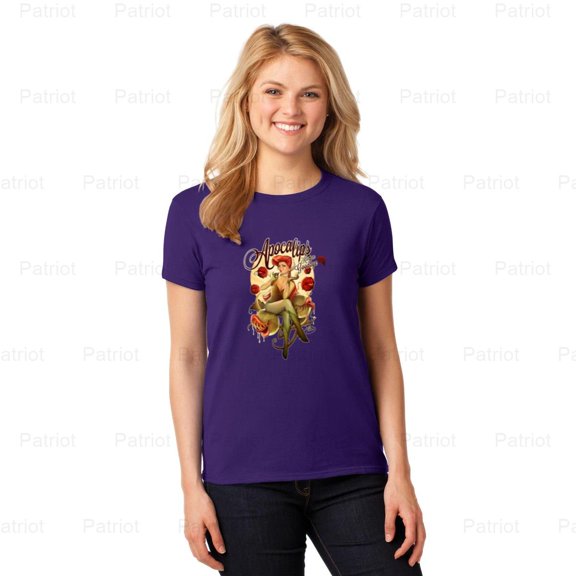 Patriot91 Apocalips Comic, Prepare for the End of the World Graphic T-Shirt, SW, Hoodie, for Unisex, up to size 5XL.