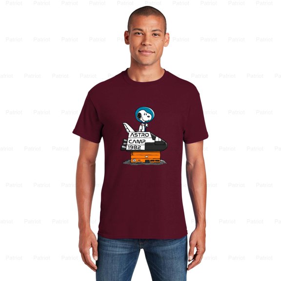 Patriot91 Astro Camp Comic, Blast Off to Fun with This Space Adventure T-Shirt, SW, Hoodie, for Unisex, up to size 5XL.