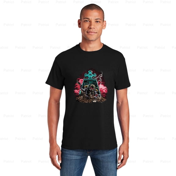 Patriot92 Boba Is Alive Comic, Sci Fi Galaxy T-Shirt Showing Character Graphic, SW, Hoodie, for Unisex, up to size 5XL.