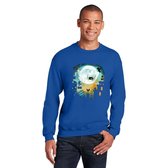 Patriot92 Boo Moon Gaming T-Shirt, For Best Styles Power Art Show For Fun Power See, SW, Hoodie, for Unisex, up to size 5XL.