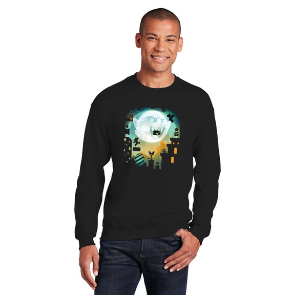 Patriot92 Boo Moon Gaming T-Shirt, For Best Styles Power Art Show For Fun Power See, SW, Hoodie, for Unisex, up to size 5XL.