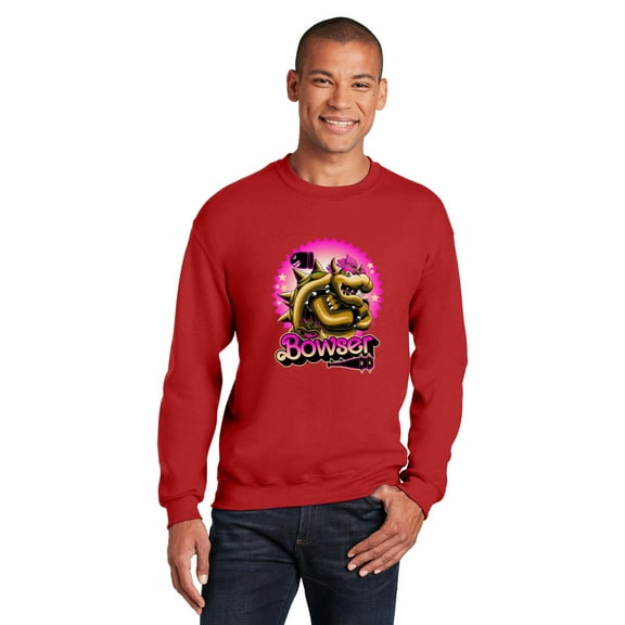 Patriot92 Bowser Doll Gaming T-Shirt, Cute Bowser Gaming Tee Design All Cartoons Funny, SW, Hoodie, for Unisex, up to size 5XL.