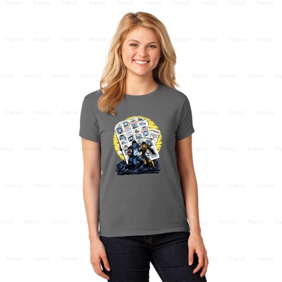 Patriot94 Days Of The Mortal Past Gaming T-Shirt, Time And Powers Design And Fun Cartoons, SW, Hoodie, for Unisex, up to size 5XL.