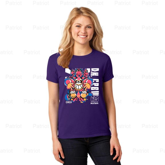 Patriot95 DK Crew Mixtape Gaming T-Shirt, All Music Show Fun And Best To Show, SW, Hoodie, for Unisex, up to size 5XL.