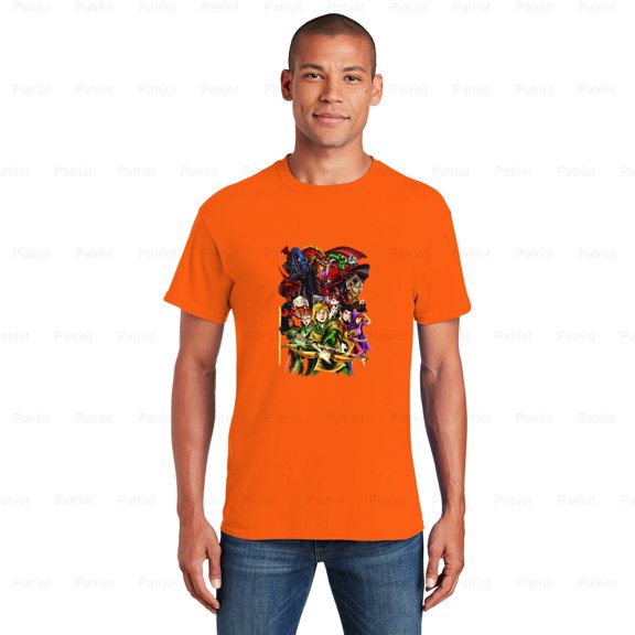 Patriot95 DND Fantasy Gaming T-Shirt, And Team Power Is More Good Style And Action, SW, Hoodie, for Unisex, up to size 5XL.