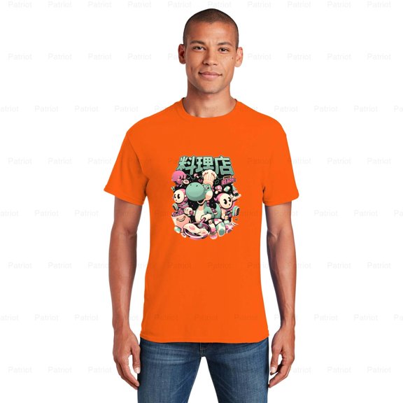 Patriot95 Dino Diner Gaming T-Shirt, Show Power Design Heros Funny Action, SW, Hoodie, for Unisex, up to size 5XL.