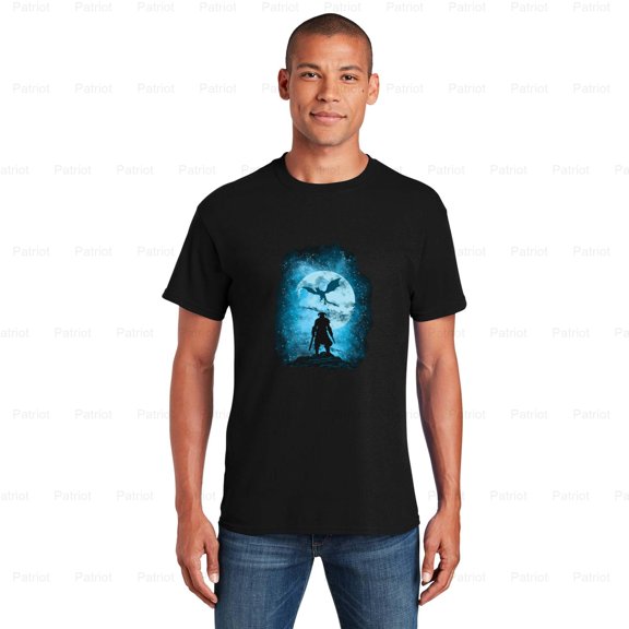 Patriot95 Dragon Slayer Gaming T-Shirt, Team Heros Power Here To All The Is Fun, SW, Hoodie, for Unisex, up to size 5XL.